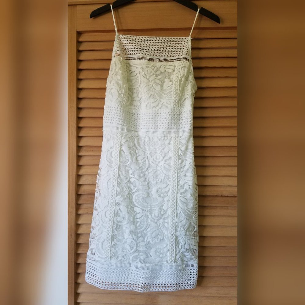 White dress